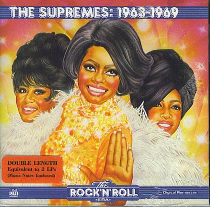 The Supremes : The Supremes: 1963-1969 (CD, Comp, RM)