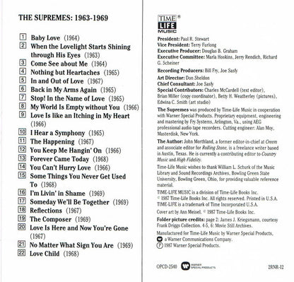 The Supremes : The Supremes: 1963-1969 (CD, Comp, RM)