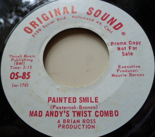 Mad Andy's Twist Combo : X-Tra, X-Tra- Read All About It (7", Promo, Styrene)