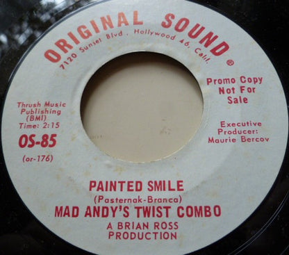 Mad Andy's Twist Combo : X-Tra, X-Tra- Read All About It (7", Promo, Styrene)