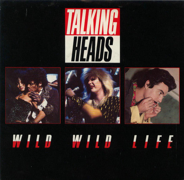 Talking Heads : Wild Wild Life (7", Single, Spe)