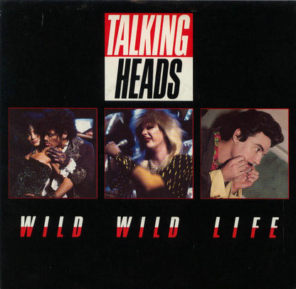 Talking Heads : Wild Wild Life (7", Single, Spe)