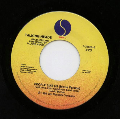 Talking Heads : Wild Wild Life (7", Single, Spe)