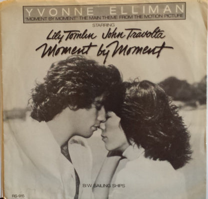 Yvonne Elliman : Moment By Moment (7", Single, Promo, Styrene)