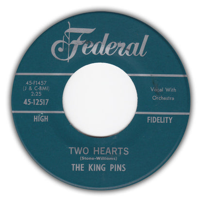 The King Pins : I Won't Have It / Two Hearts (7", Single)
