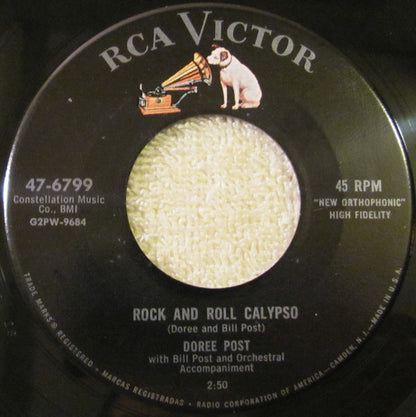 Doree Post : Rock And Roll Calypso / Who Am I (7")
