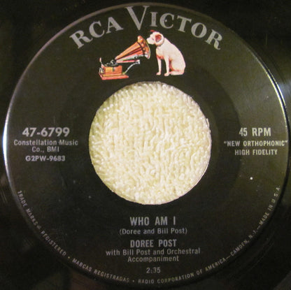 Doree Post : Rock And Roll Calypso / Who Am I (7")