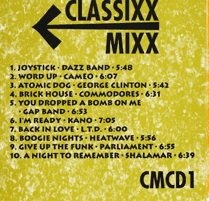 Various : Classixx Mixx 1 (CD, Comp)