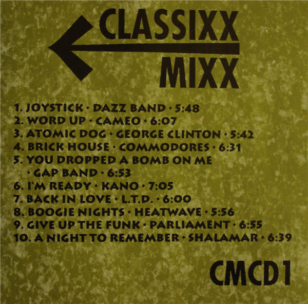 Various : Classixx Mixx 1 (CD, Comp)