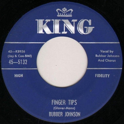 Bubber Johnson : I'm Confessin' (7", Single)