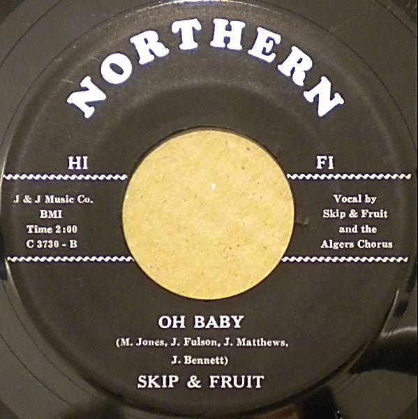 Skip & Fruit : Heavenly Father / Oh Baby (7", Single)