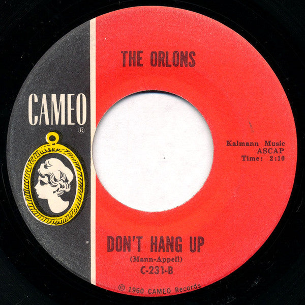 The Orlons : The Conservative / Don't Hang Up (7", Single, ARP)