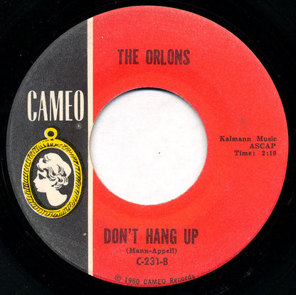 The Orlons : The Conservative / Don't Hang Up (7", Single, ARP)