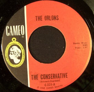 The Orlons : The Conservative / Don't Hang Up (7", Single, ARP)