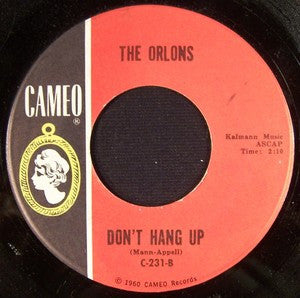 The Orlons : The Conservative / Don't Hang Up (7", Single, ARP)