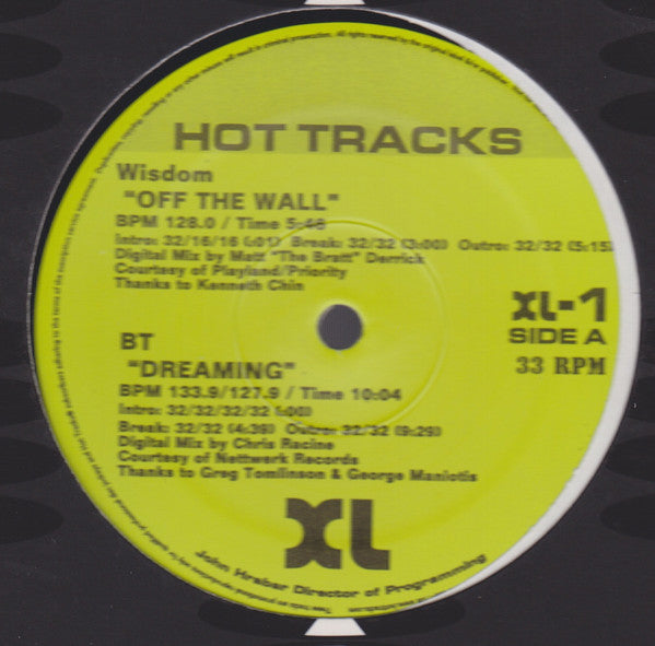 Various : XL Vol. 1 (12", Comp, Promo)