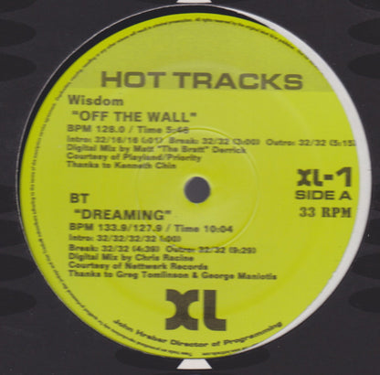 Various : XL Vol. 1 (12", Comp, Promo)