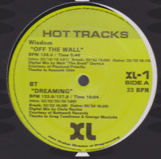 Various : XL Vol. 1 (12", Comp, Promo)