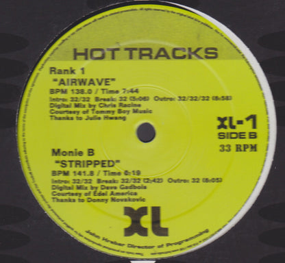Various : XL Vol. 1 (12", Comp, Promo)