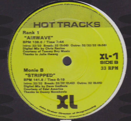 Various : XL Vol. 1 (12", Comp, Promo)