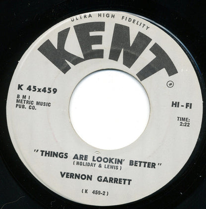 Vernon Garrett : Shine It On (7")