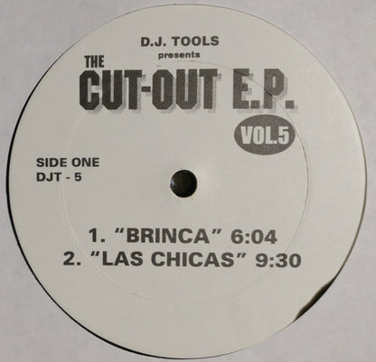 Various : Dj Tools Presents The Cut Out E.P. Vol. 5 (12", EP)