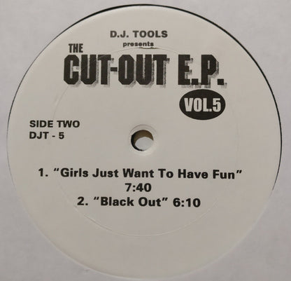 Various : Dj Tools Presents The Cut Out E.P. Vol. 5 (12", EP)