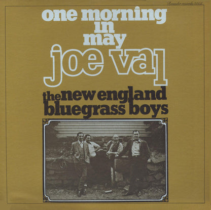 Joe Val And The New England Bluegrass Boys : One Morning In May (LP, Album)