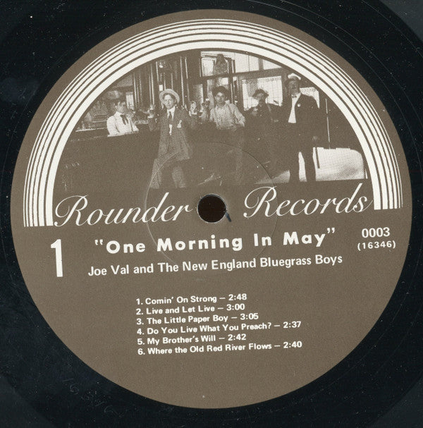 Joe Val And The New England Bluegrass Boys : One Morning In May (LP, Album)