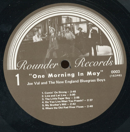 Joe Val And The New England Bluegrass Boys : One Morning In May (LP, Album)