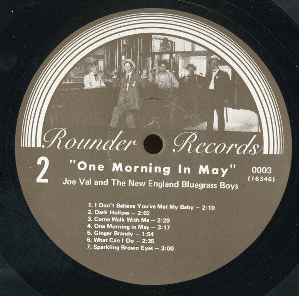 Joe Val And The New England Bluegrass Boys : One Morning In May (LP, Album)