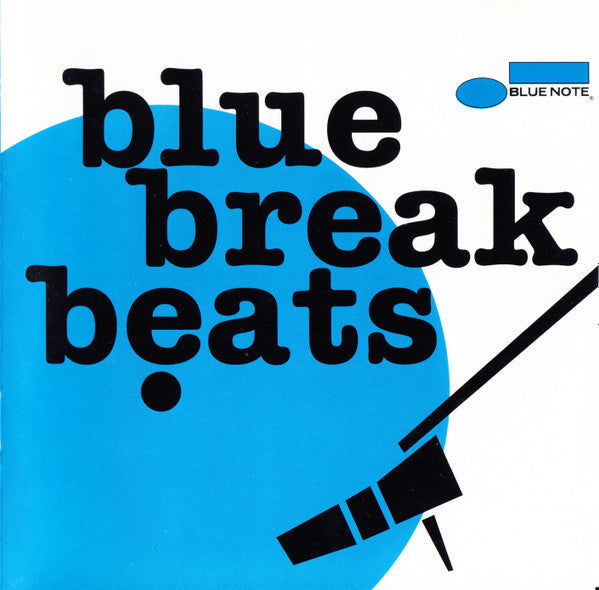 Various : Blue Break Beats (CD, Comp)
