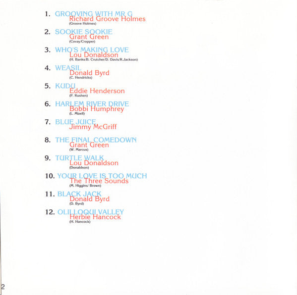 Various : Blue Break Beats (CD, Comp)