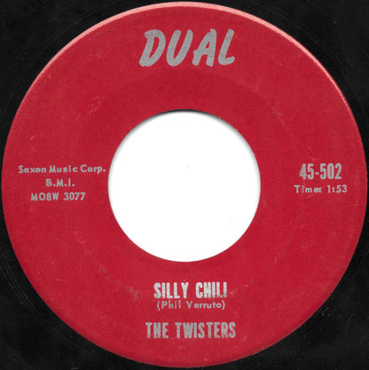 The Twisters : Peppermint Twist Time / Silly Chili (7", Single)