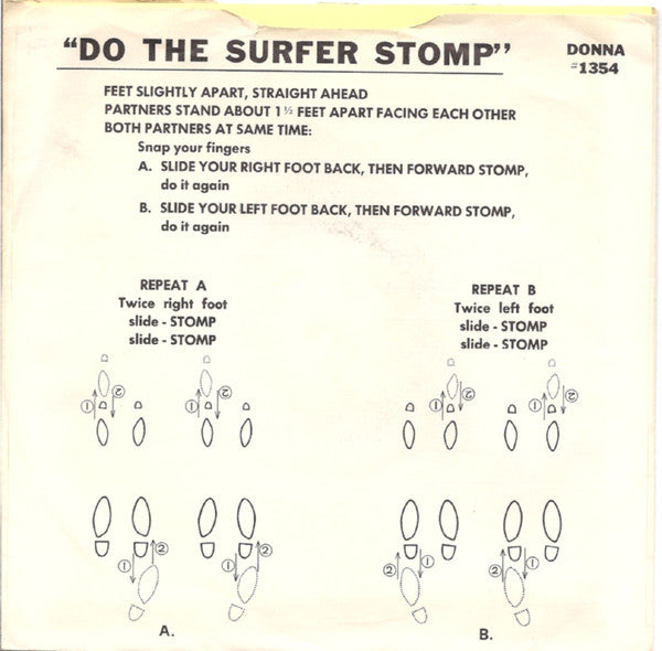 Bruce Johnston : Do The Surfer Stomp (7")