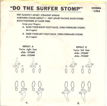 Bruce Johnston : Do The Surfer Stomp (7")