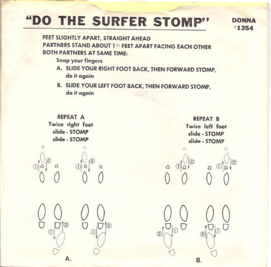 Bruce Johnston : Do The Surfer Stomp (7")