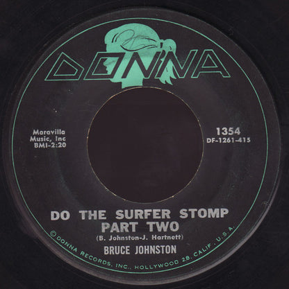 Bruce Johnston : Do The Surfer Stomp (7")