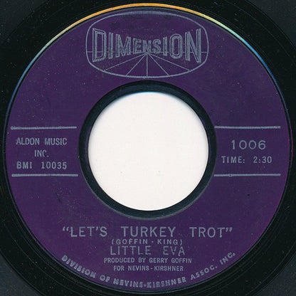 Little Eva : Let's Turkey Trot / Down Home (7", Single, M/Print, Styrene)