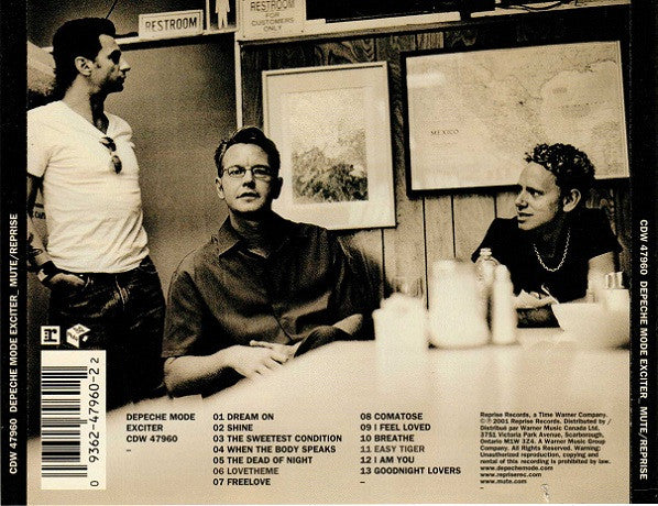 Depeche Mode : Exciter (CD, Album)