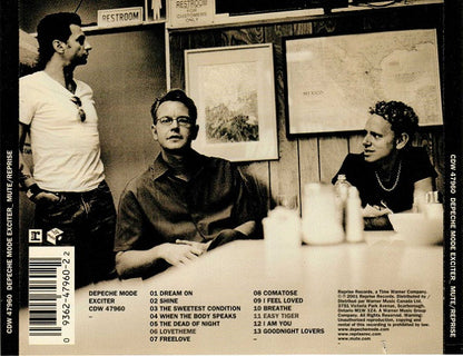 Depeche Mode : Exciter (CD, Album)