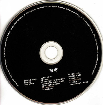 Depeche Mode : Exciter (CD, Album)