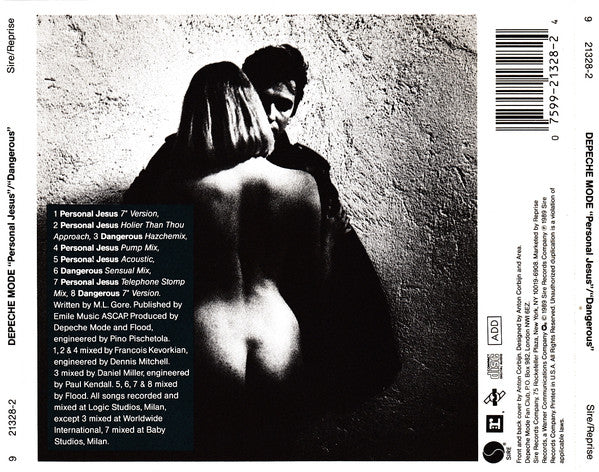Depeche Mode : Personal Jesus (CD, Maxi, SRC)
