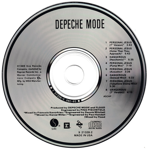 Depeche Mode : Personal Jesus (CD, Maxi, SRC)