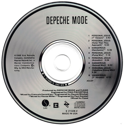 Depeche Mode : Personal Jesus (CD, Maxi, SRC)