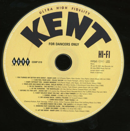 Various : For Dancers Only (CD, Comp, Mono, RE, RM)