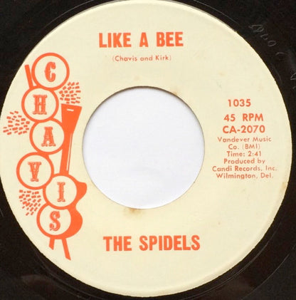 The Spidels : Like A Bee (7")