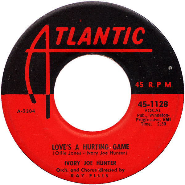 Ivory Joe Hunter : Empty Arms / Love's A Hurting Game (7", Single)