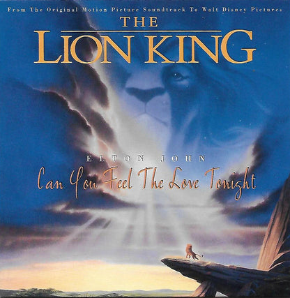 Elton John : Can You Feel The Love Tonight (CD, Single, Car)