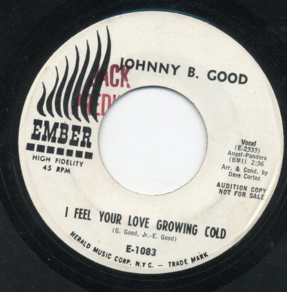 Johnny B. Good (2) : I'm Willing (To Wait) (7", Single, Promo)